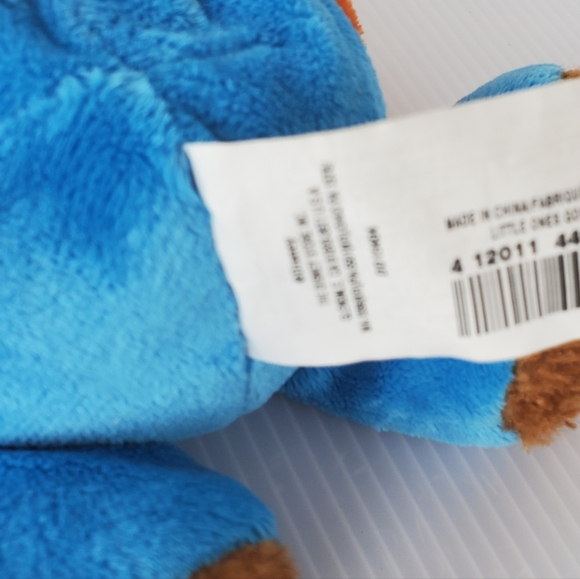 Disney Store Little Ones Plush Goofy Doll Stuffed Animal Toy Lovey 11" Bean Bag - Picture 6 of 7